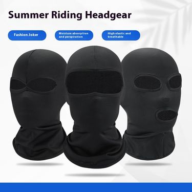 Laika Soft Equipment Cycling Bicycle Outdoor Fishing Motorcycle Windproof and Sunscreen Quick drying Head Cover_voghion.com
