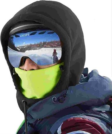 ROCKBROS ski winter balaclava balaclava neck warmer motorbike bike_voghion.com