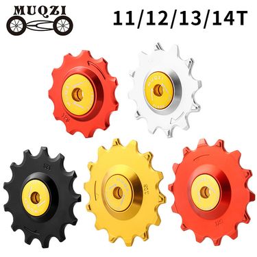 MUQZI Mountain Road Bike Derailleur Rear Wheel Compatible With 9/10/11/12 Speed Positive And Negative Teeth 11/14_voghion.com
