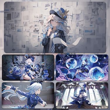 Original God Of Water Fu Ningna Mouse Oversized Office Desk Secondary Computer Keyboard Learning Writing Pad_voghion.com