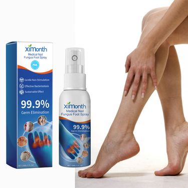 XIMONTH Care spray Thickening Nail Foot Moisturizing Cleaning Armor_voghion.com