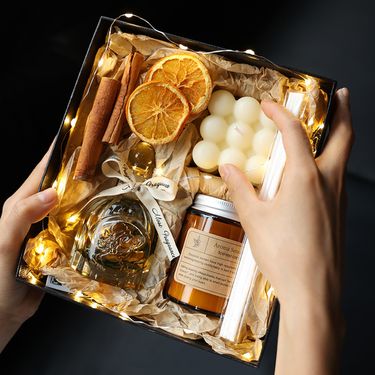 Incense Luxury Scented Candle Gift Set - Premium Hand-Poured Soy Wax Candles With 50+ Hours Burn Time Elegant Home Fragrance_voghion.com