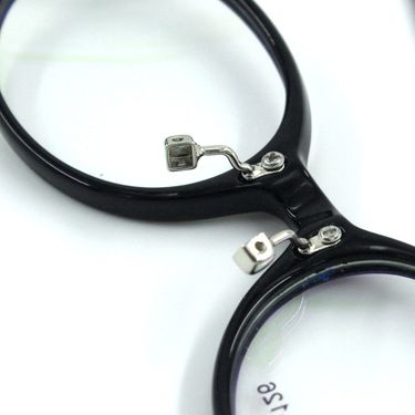 Unisex Nose bracket Screw type metal bracket Pipe bracket Nose pad frame Glasses accessories Nose bridge bracket_voghion.com