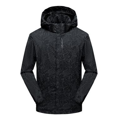 Men's Clothing windproof and waterproof, spring and autumn thin outdoor camping and hiking couple jackets_voghion.com