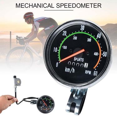 Bicycle Three-in-One Mountain Bike Mechanical Speedometer Speed Display Odometer Counter_voghion.com