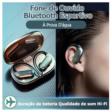 A520 TWS Bluetooth Sports Hifi Earphone With Microphone Noise Reduction_voghion.com