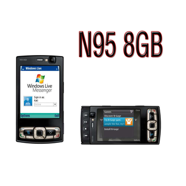 N95 8GB Mobile Cell 3G 5MP Wifi GPS 2.8''Screen Unlocked Smartphone Keyboard. Made on 2007_voghion.com