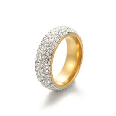 Women's Jewelry Diamond Studded Curved Couple Rings Niche Design Rings Titanium Steel, No Fading High End And Cold Style Jewelry_voghion.com