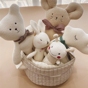 Soothing Baby Sleeping Toy Little Bear Mouse Bambi Deer Children's Gift Doll_voghion.com