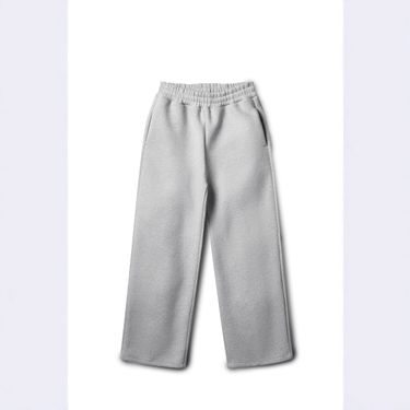 Men's Clothing Autumn And Winter New Unisex Fleece Sweatpants Fashionable Street Trend Loose And Comfortable Elastic Waistband Sweatpants_voghion.com