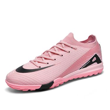 Soccer Shoes Flying Knitting Football Shoes Low Top Thorn 15 Youth Training Spike Football Sneakers_voghion.com