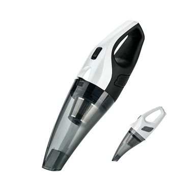 2024 Cordless Handheld Vacuum Cleaner - 120W High Power For Car & Home Wet Dry Use With LED Light Rechargeable_voghion.com