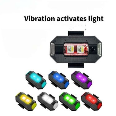 Car Warning L, Motorcycle Modification Accessories, Model Airplane, Night Flight, Drone Charging, Airplane Strobe_voghion.com