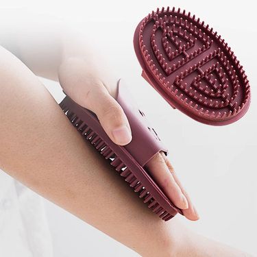 Demon Scorpion Brush, Meridian Brush, Massage Brush, Slimming Scraping Soft Brush Leg Back Brush Five Elements Meridian Brush Essential Oil Brush_voghion.com