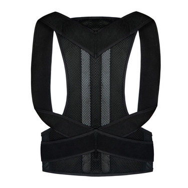 Posture Corrector Back Brace Clavicle Support Stop Slouching and Hunching Adjustable Ba 70% discount_voghion.com