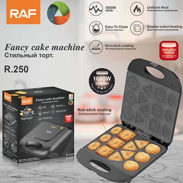 RAF Mini Cake Home Multi functional Children's Cartoon Baking Biscuit Waffle Egg Cub Maker_voghion.com