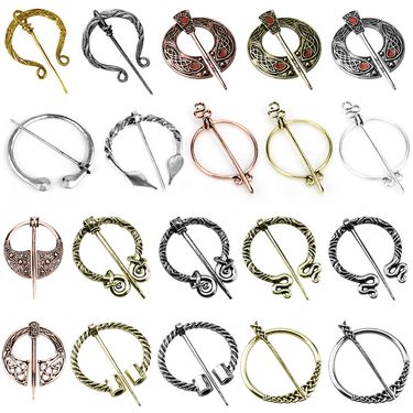 Hot Sale Norse Pirate Viking Brooch Bag Denim Pin_voghion.com