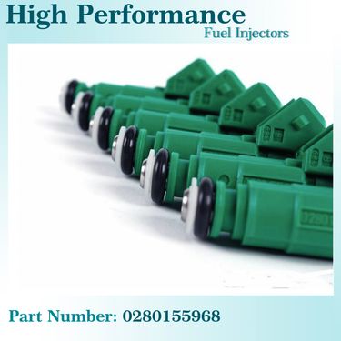 Fuel Injectors for Chevrolet Ford LS1 LS6 440Cc 42Lb Bosch 0280155968 High Quality 4 Hole_voghion.com