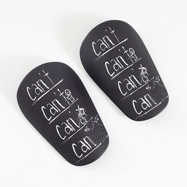 Football leg pads Thickened for women can insert shin pads for adults_voghion.com