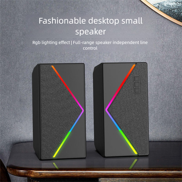 Computer Speakers Volume High Sound Quality Laptop Home Living Room Desktop Subwoofer Bluetooth Small Speaker_voghion.com
