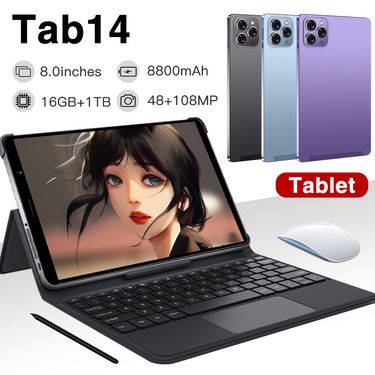 8-inch Kids Tablet With Dual SIM & HD Calling - 2GB RAM 16GB ROM Educational Learning Tablet With Parental Control & Eye Protection_voghion.com