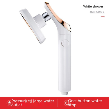 RYYD Korean Rain Shower - Detachable Lotus|High Pressure|EU Fit_voghion.com