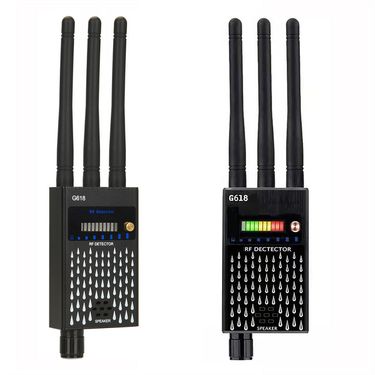 Three Antennas Professional Radio Frequency Detection Device GSM GPS RF Signal Detector Anti Wiretapping Wireless Camera Detects_voghion.com