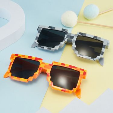 2024 New Rainbow Party Glasses Children's Live Streaming Funny Anti Purple Sunglasses_voghion.com