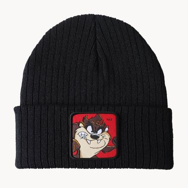 Unisex Accessories Hip Hop Knit Beanie Animal Embroidery Pattern Knit Hat Neutral Warm Beanie_voghion.com