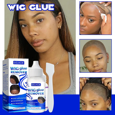 2023 New Arrive Lace Wig Glue Waterproof Hair Extension Seamless Gel Hair Adhesive Safety 38ml Invisible Remover For Lace Wigs_voghion.com