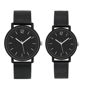 New Couple Quartz Watch with Plastic Strap for Men and Women_voghion.com
