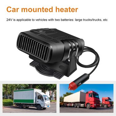Air Cooler Fan Windscreen Demister Defroster Heater Portable Heating Device Outdoor Personal Car Decoration_ecoleips.com