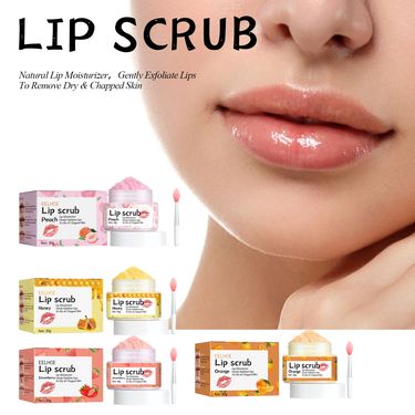 Lip Scrub Prevents Dryness Cracks, Moisturizes, Removes Dead Skin, And Lightens Corners Of The Lips_voghion.com