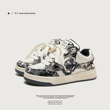 Men's shoes Men's fashion shoes destroy canvas skates bread shoes_voghion.com