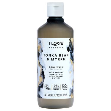 Naturals Body Wash - Tonka Bean and Myrrh_voghion.com