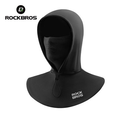 ROCKBROS Winter Balaclava Windproof Warm Balaclava Outdoorsports Bike Mask_voghion.com