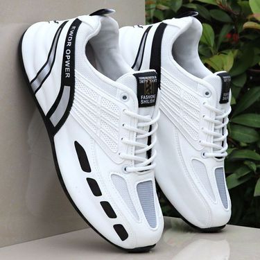 spring And Summer Casual Dad Men's Fashion Sports Bag Shoes, Oversized Thick Soled Height Increasing Shoes_voghion.com