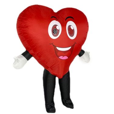 Confession Love Inflatable Costume Stage Cosplay Puppet Props Performance Inflatable Clothing_voghion.com
