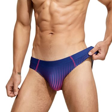 Men's Clothing Sexy Briefs Men's Swimming Trunks Foreign Trade Hot Spring Beach Swimsuit 230902_voghion.com