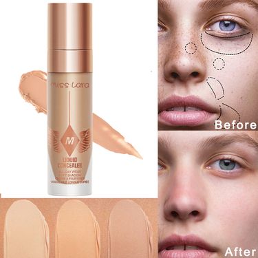 Silky Soft Moisturizing Concealer Full Coverage Waterproof Lasting Dark Circles Corrector Foundation Cream Base Makeup Cosmetics_voghion.com