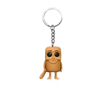Tung Tung Tung Sahur Classic Of Mountains And Seas Cartoon Character Flat Keychain Backpack Pendant_voghion.com