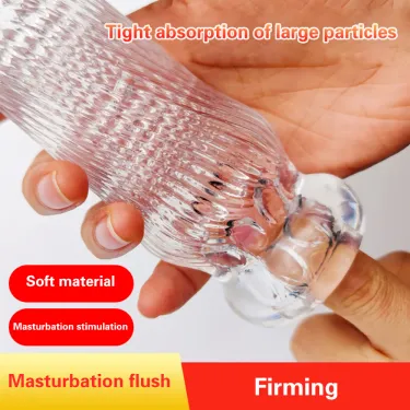 Sex Toys Male Masturbator Transpart Soft Pussy Sm Adults Endurance Exercise Adult Supplies Vacuum Pocket Cup For_voghion.com