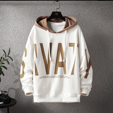 Men's Clothing Fashion brand sweatshirts for men and women in spring and autumn, new loose couple hooded fashion heavyweight long-sleeved T-shirts_voghion.com