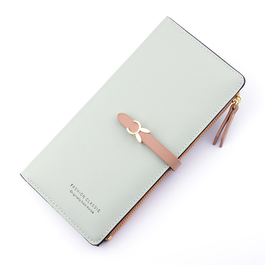 Long Wallet Purses for Women New Trend Slim Wallets Female Clutch Bag Ladies Credit Card Holder_voghion.com