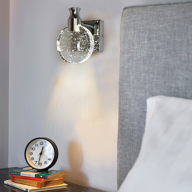 Modern Crystal Wall Lamp Bedside Sconce Wall Lights For Bedroom/Living Room/Dining/Living Room/Mirror Front Lamp Makeup Lamp_voghion.com