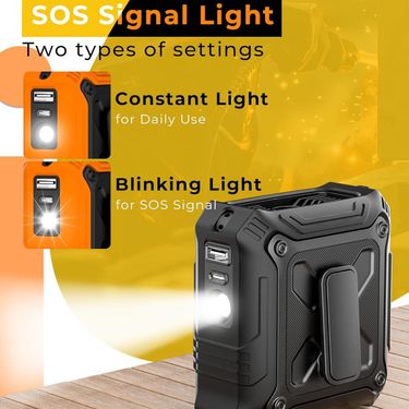 2025 USB Charging Waist Fan Digital Display Portable With Mobile Power Supply Strong Wind Outdoor Fan_voghion.com