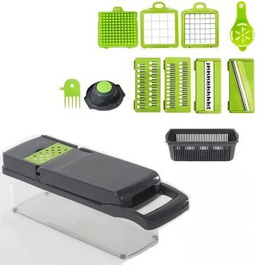 Kitchen Tools Multifunctional Vegetable Cutter Set Manual Slicer Shredder Wiper Grater Kitchen Gadgets And Accessories Cooking_voghion.com