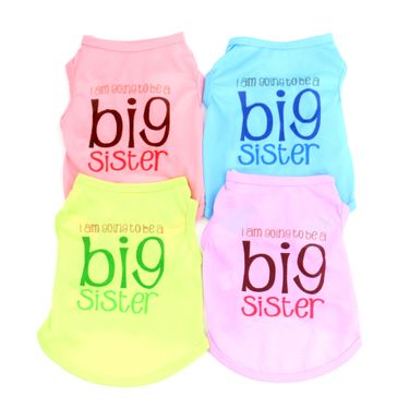 Pet Clothes Summer Dog Vest Polyester Fabric Breathable Sun Protection Clothing_voghion.com