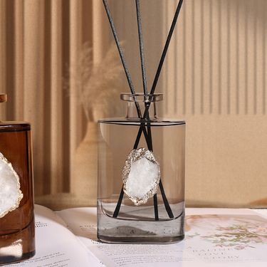 Incense Luxury Hotel Scent Diffuser Gift Set Flameless Reed Diffuser With Long-Lasting Fragrance For Home Bathroom & Bedroom Premium Air Freshener_voghion.com