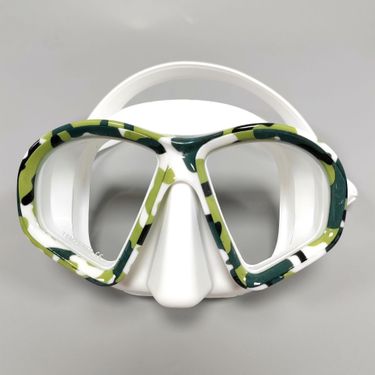 Large frame diving goggles for men and women Free diving goggles High definition anti-fog diving mask Snorkeling goggles_viptrois.com